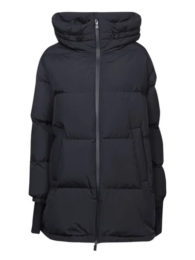 HERNO HERNO BLACK DOWN JACKET