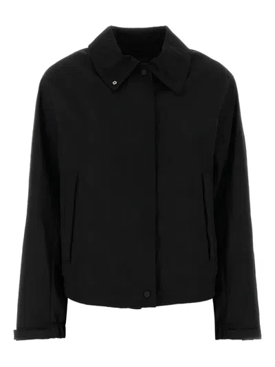 HERNO SINGLE-BREASTED JACKET