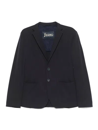 HERNO BLAZER - AZUL OSCURO
