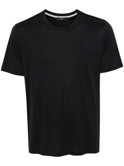 HERNO COTTON JERSEY T-SHIRT