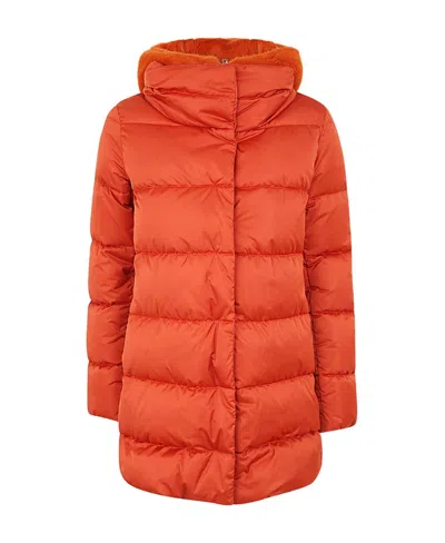 HERNO HERNO HIGH NECK LONG SLEEVED PADDED COAT
