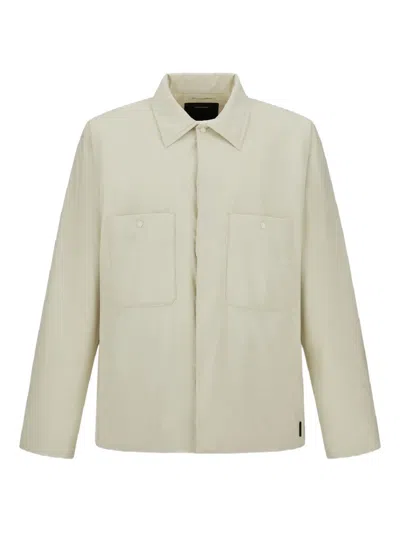 HERNO DOUBLE-POCKET SHIRT JACKET