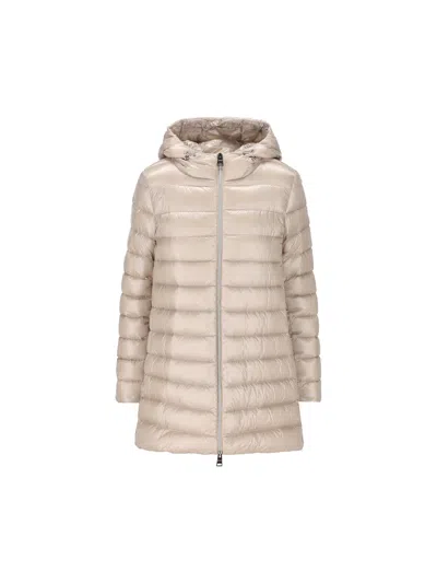 HERNO DRAWSTRING HOODED PUFFER PARKA HERNO