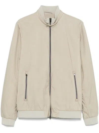 HERNO `ECOAGE` BOMBER JACKET