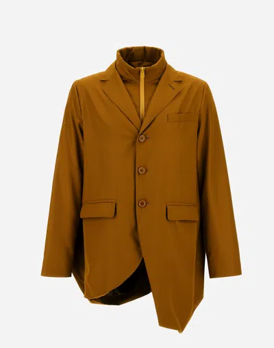 HERNO GLOBE BLAZER IN POST-CONSUMER RECYCLED POLY