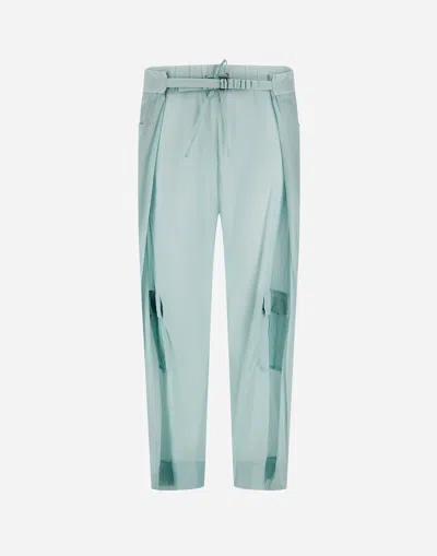 HERNO GLOBE TROUSERS IN ECO COTTON FEEL