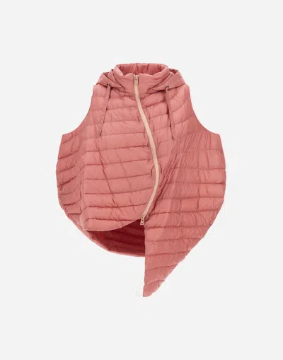 HERNO GLOBE VEST IN FAST5DEGRADABLE