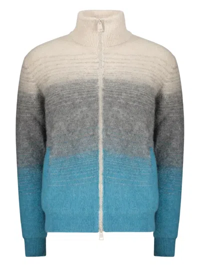 HERNO HIGH-NECK CARDIGAN