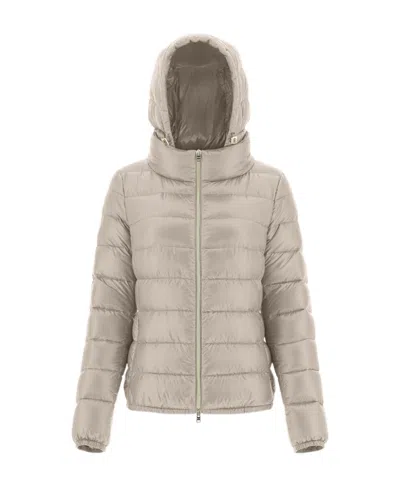 HERNO HERNO ZIPPED PADDED JACKET
