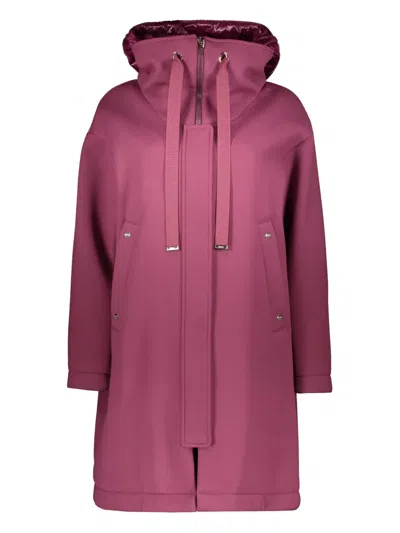HERNO HOODED COAT