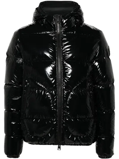 HERNO HOODED PUFFER JACKET
