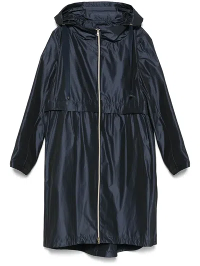 HERNO HOODED RAINCOAT