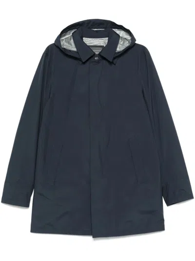 HERNO HOODED RAINCOAT