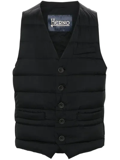 HERNO INSULATED PADDED GILET