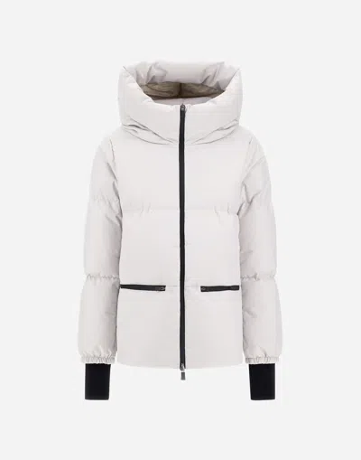 HERNO JACKET IN 2-LAYER WINDSTOPPER