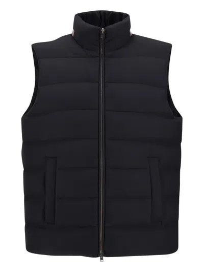 HERNO PADDED QUILTED GILET