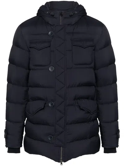 HERNO L'ESKIMO HOODED DOWN JACKET