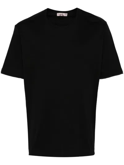 HERNO LOGO-PLAQUE T-SHIRT