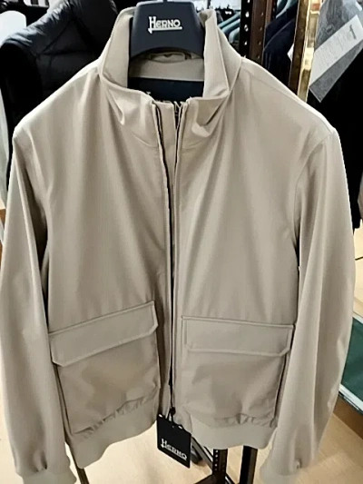 HERNO VIRGIN-WOOL JACKET