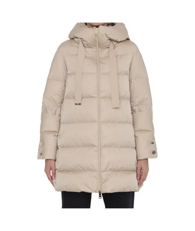 HERNO HERNO ZIP-UP DRAWSTRING HOODED JACKET