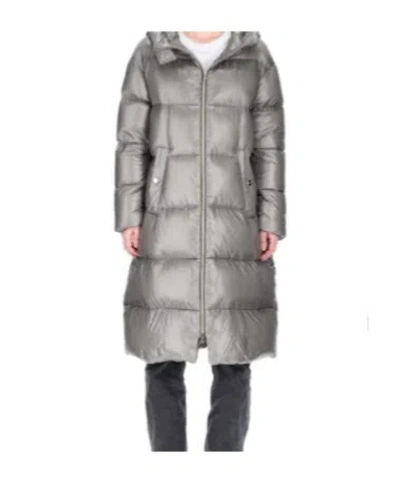 HERNO LONG-SLEEVED DOWN JACKET