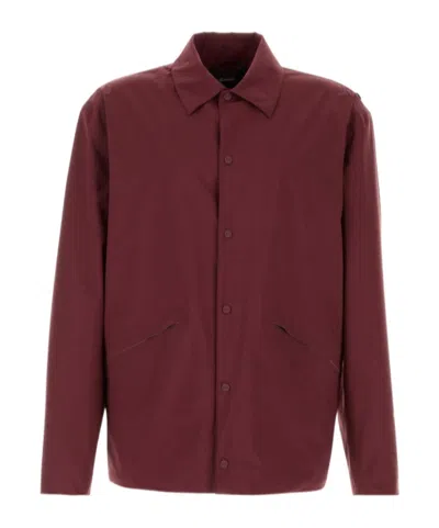 HERNO HERNO LONG SLEEVED BUTTONED SHIRT