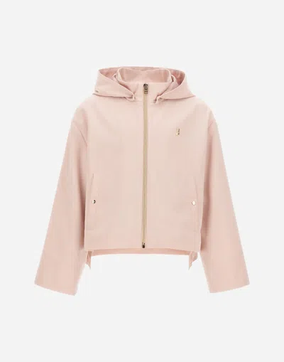 HERNO NEW TECHNO SHANTUNG JACKET