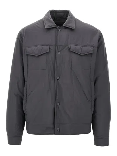 HERNO PADDED SHIRT JACKET