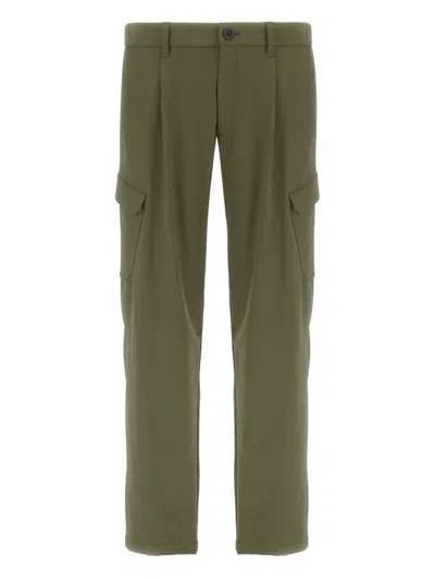 HERNO CARGO TROUSERS