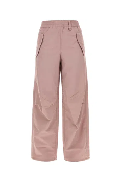HERNO WOMEN PINK WIDE-LEG TROUSERS, 24 LUXURY PANTS FOR WOMEN DARVEYS