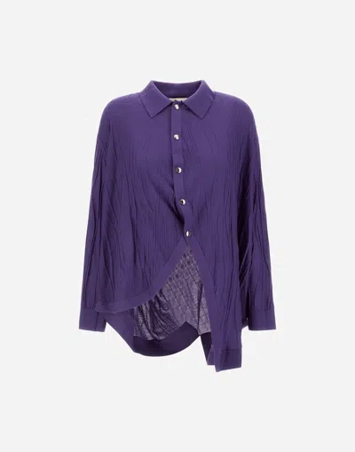 HERNO PURE WOOL GLOBE SHIRT