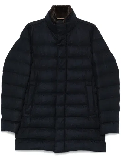 HERNO QUILTED COAT