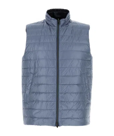 HERNO HERNO ZIP-UP REVERSIBLE JACKET