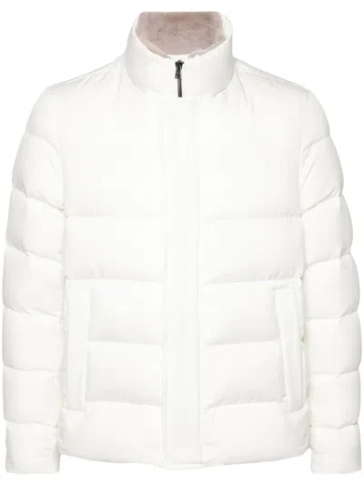 HERNO QUILTED PUFFER JACKET