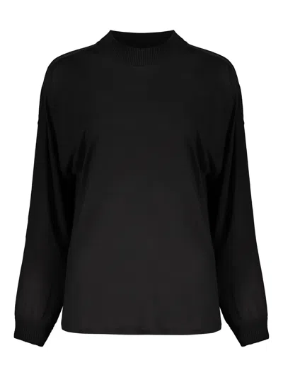 HERNO RELAXED-FIT LONG-SLEEVE SWEATER