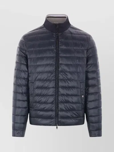 HERNO REVERSIBLE NYLON DOWN JACKET