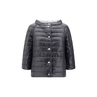 HERNO HERNO REVERSIBLE PADDED WOMEN'S JACKET