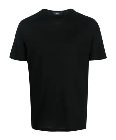 HERNO HERNO CREWNECK T-SHIRT
