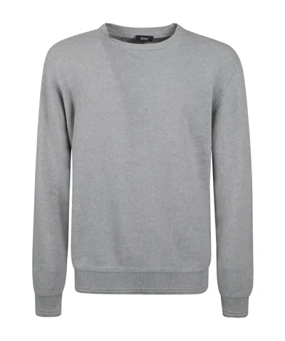 HERNO ROUND NECK SWEATER