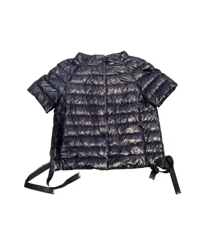 HERNO SHORT-SLEEVED COTTON CLOTHES