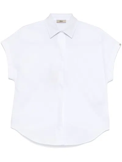 HERNO SHORT-SLEEVES SHIRT