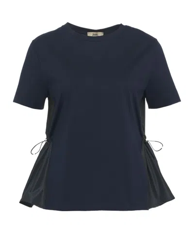 HERNO PANELLED T-SHIRT