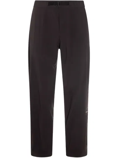 HERNO STRAIGHT-LEG TROUSERS