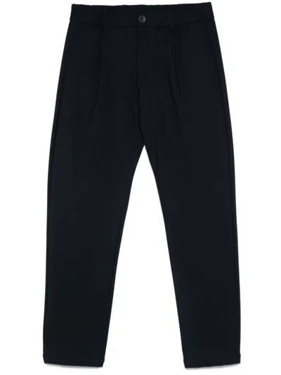 HERNO STRAIGHT-LEG TROUSERS