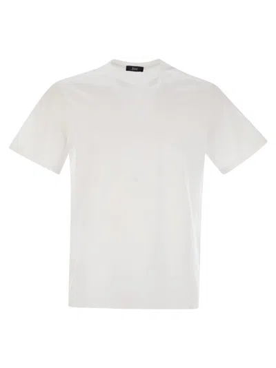 HERNO HERNO STRETCH COTTON T SHIRT