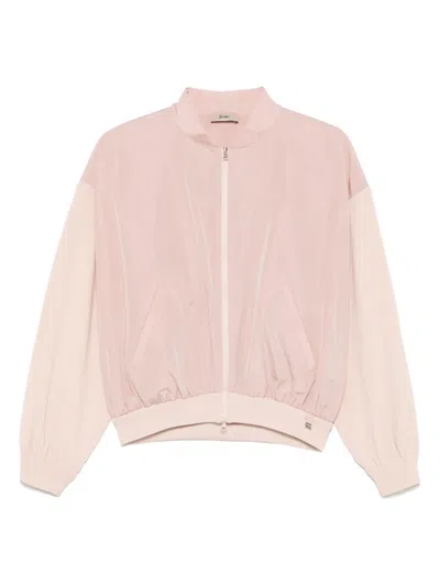 HERNO TAFFETA JACKET