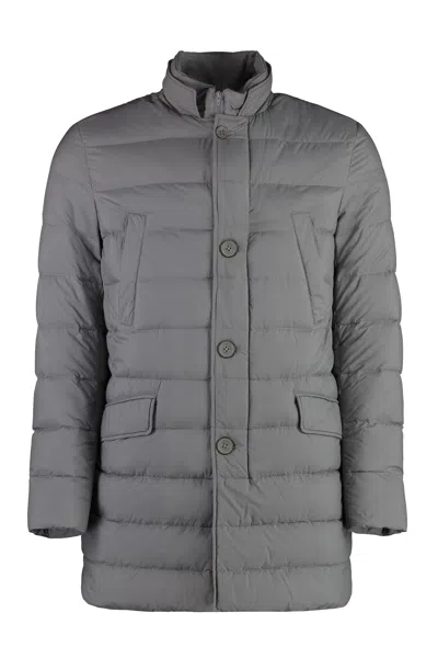 HERNO TECHNO-NYLON DOWN JACKET
