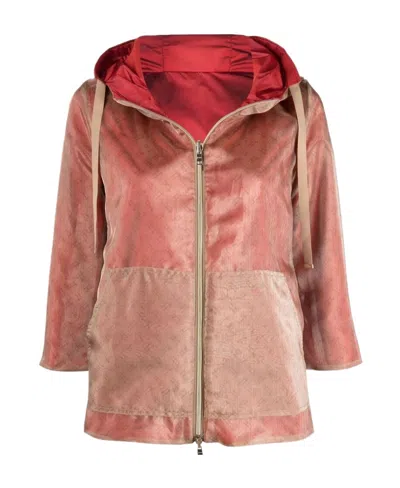 HERNO HERNO REVERSIBLE DRAWSTRING JACKET