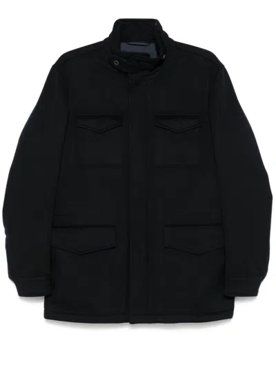 HERNO VIRGIN WOOL JACKET