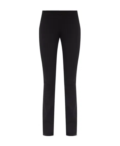 HERON PRESTON HERON PRESTON FITTED RIBBED PANTS